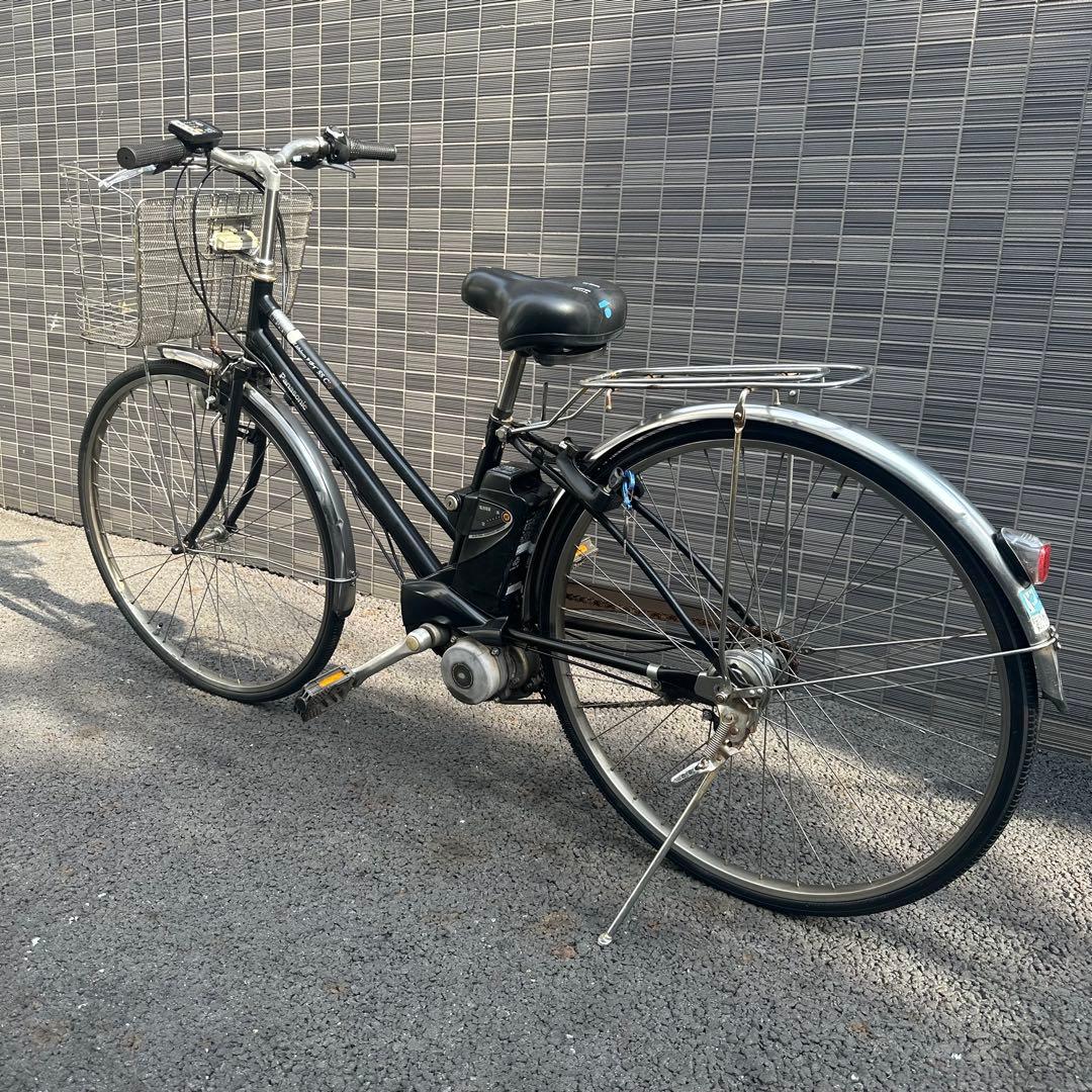 パナソニックLITIUMVIVI SScity27インチ電動自転車予備バッテリ付