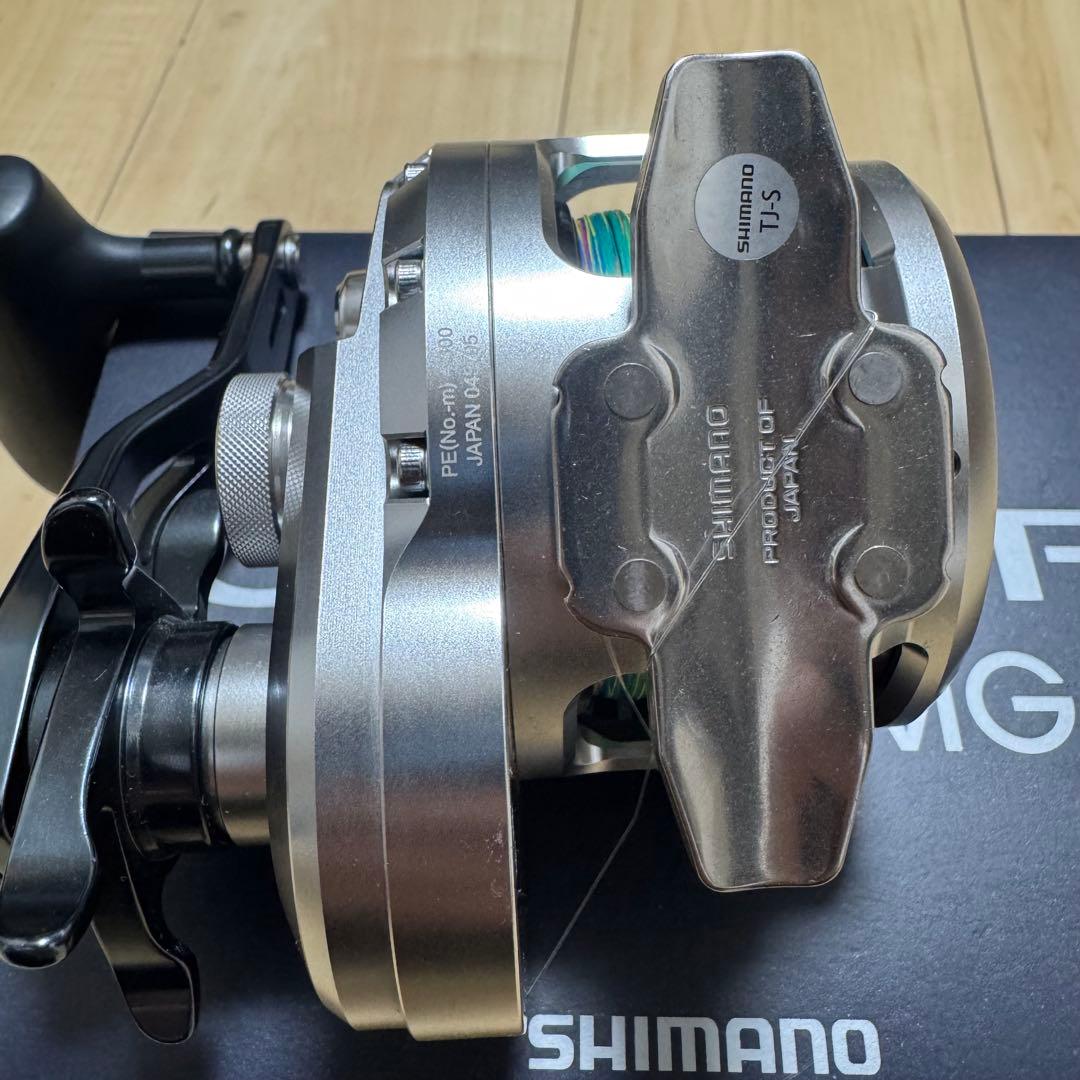 シマノ　21オシアジガー　2001 NRMG 超美品