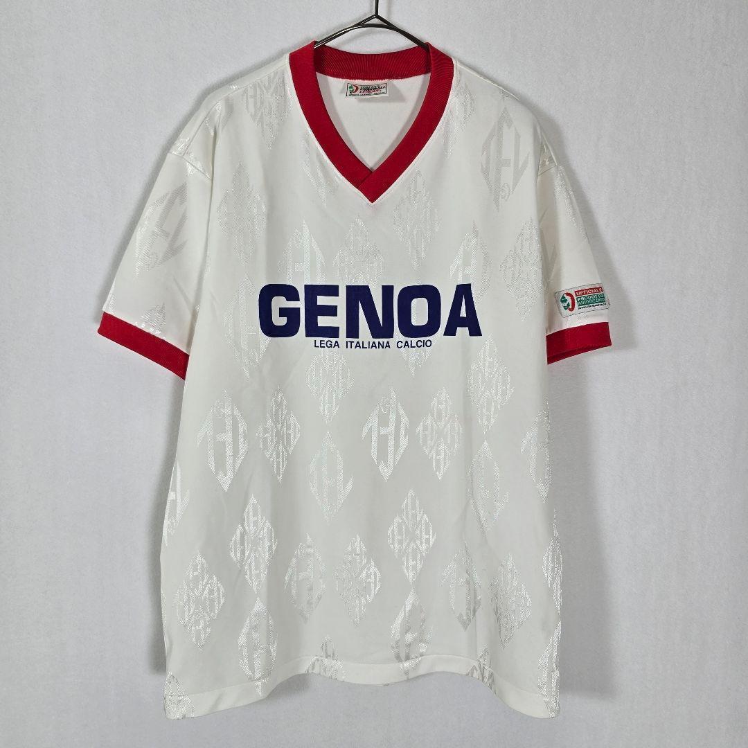 GENOA ジェノア ヴィンテージ サッカージャージ 日本製 フリーサイズ