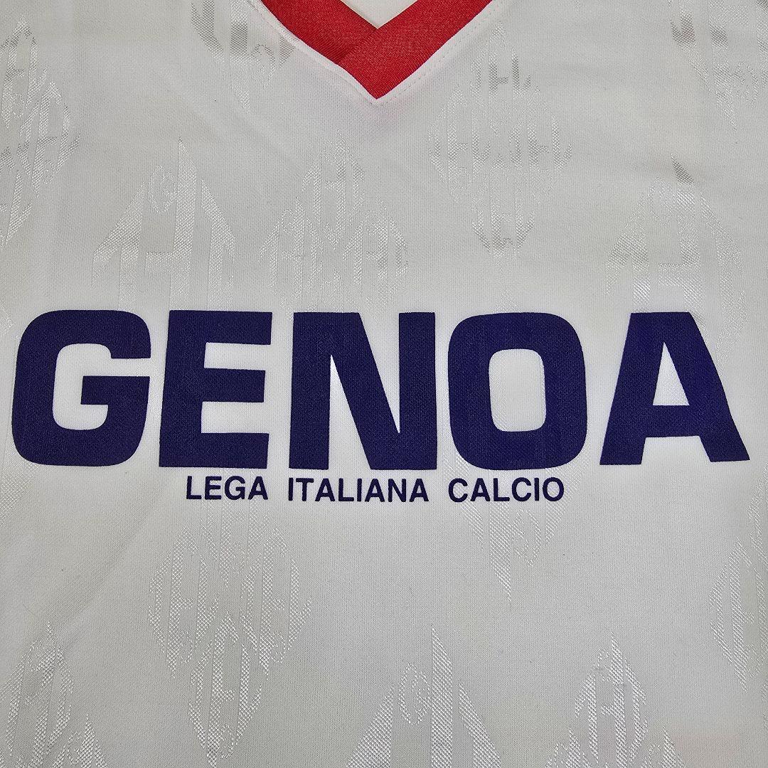 GENOA ジェノア ヴィンテージ サッカージャージ 日本製 フリーサイズ