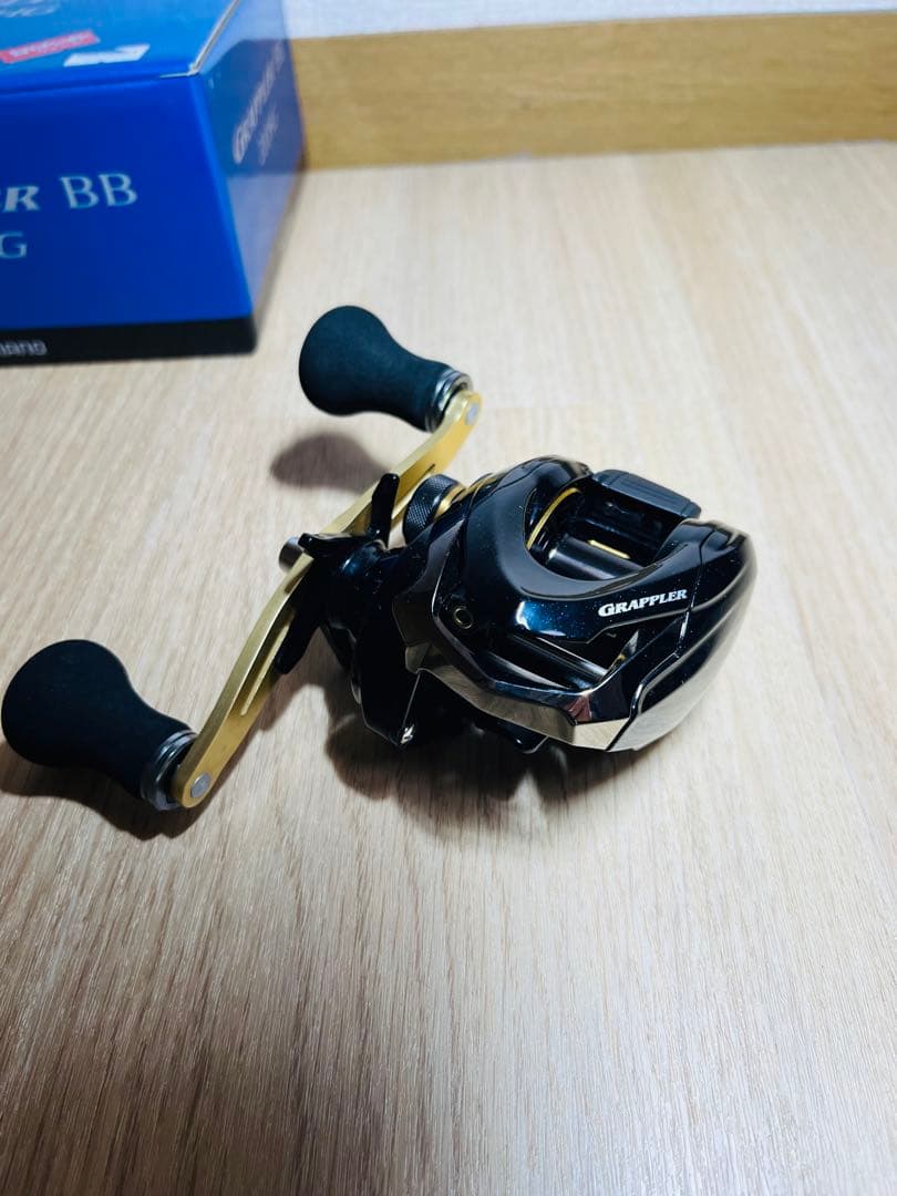 シマノ 16グラップラー BB 200HG
