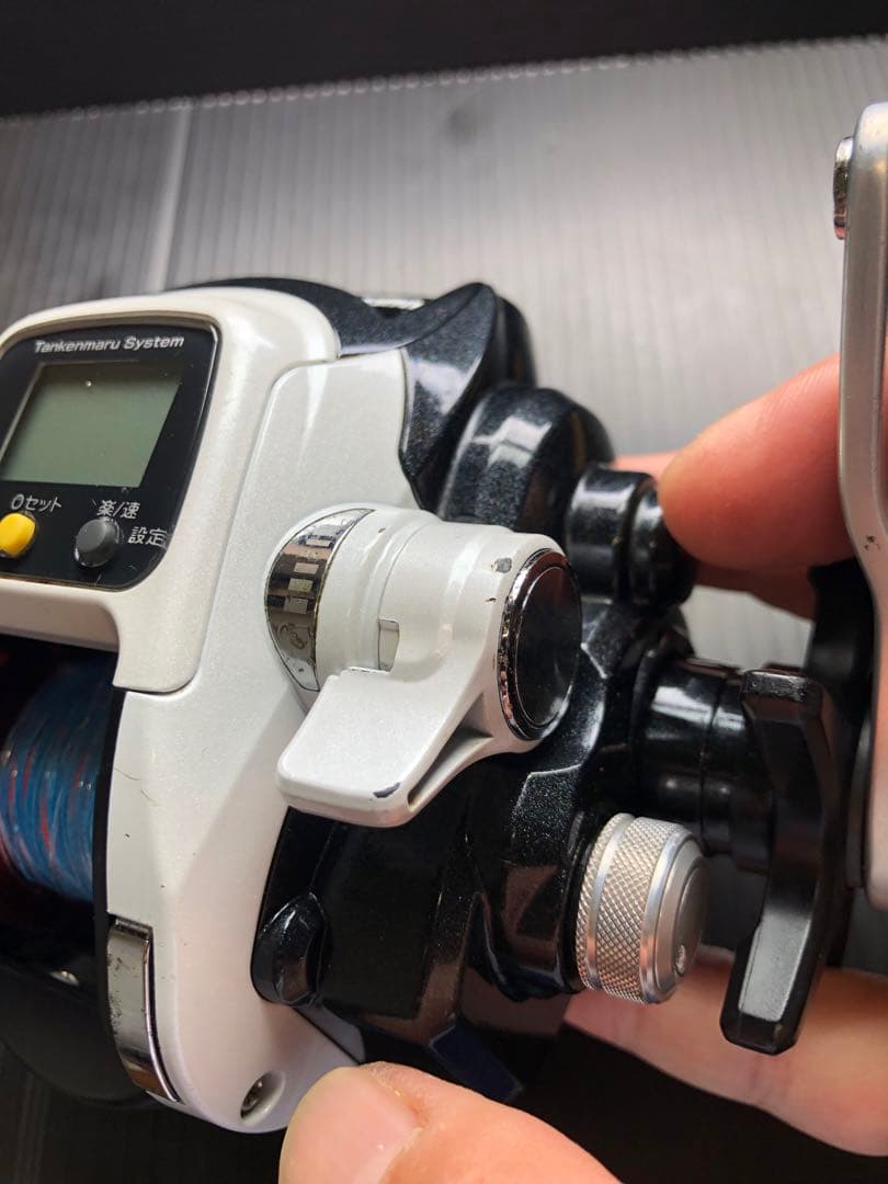 せ*ん様 シマノ電動リール　プレイズ800と電動丸400C セット