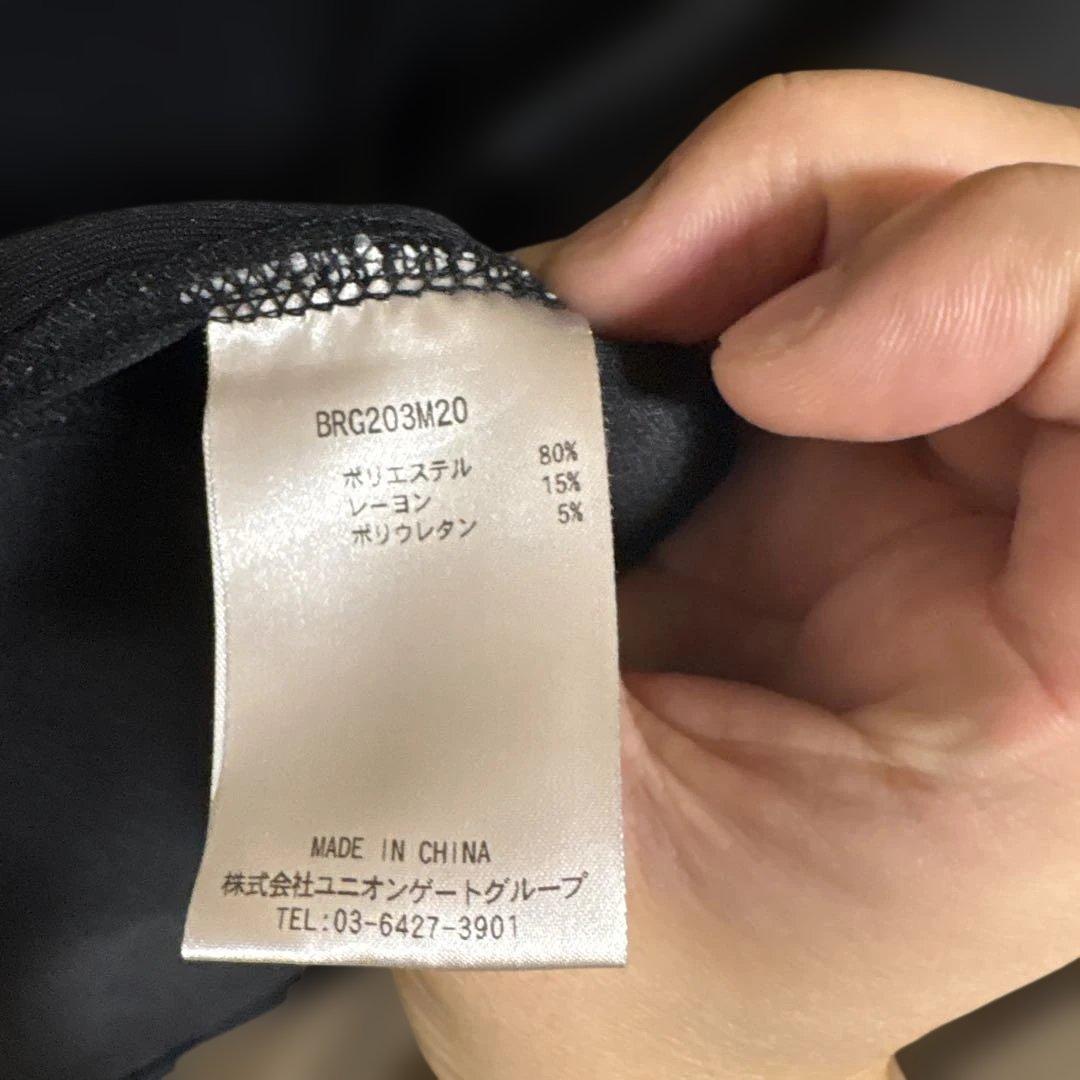 ブリーフィング　ブリーフィングゴルフ　パーカー　ストレッチ　美品　ブラック　L