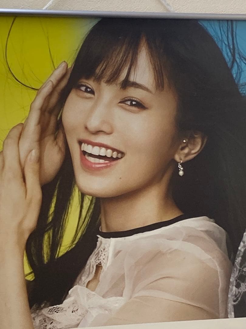 NMB48 山本彩 卒業シングル 僕だって泣いちゃうよ 告知ポスター B2
