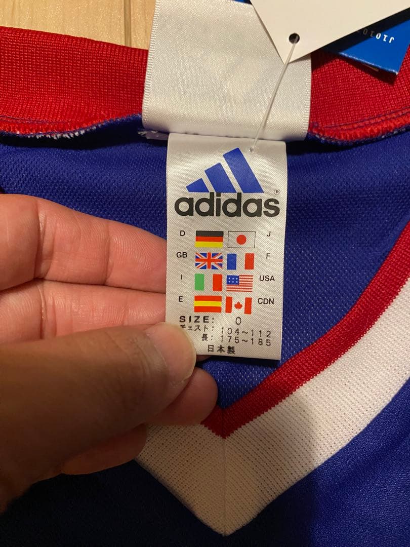 adidas アディダス サッカー日本代表 トレーニングウェア シャツ