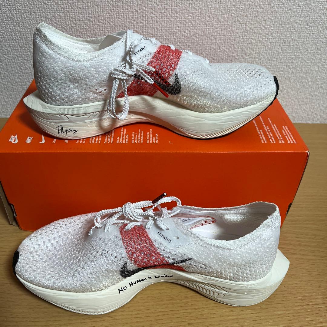 新品 ZOOMX VAPORFLY NEXT% 3 EK 24.5cm
