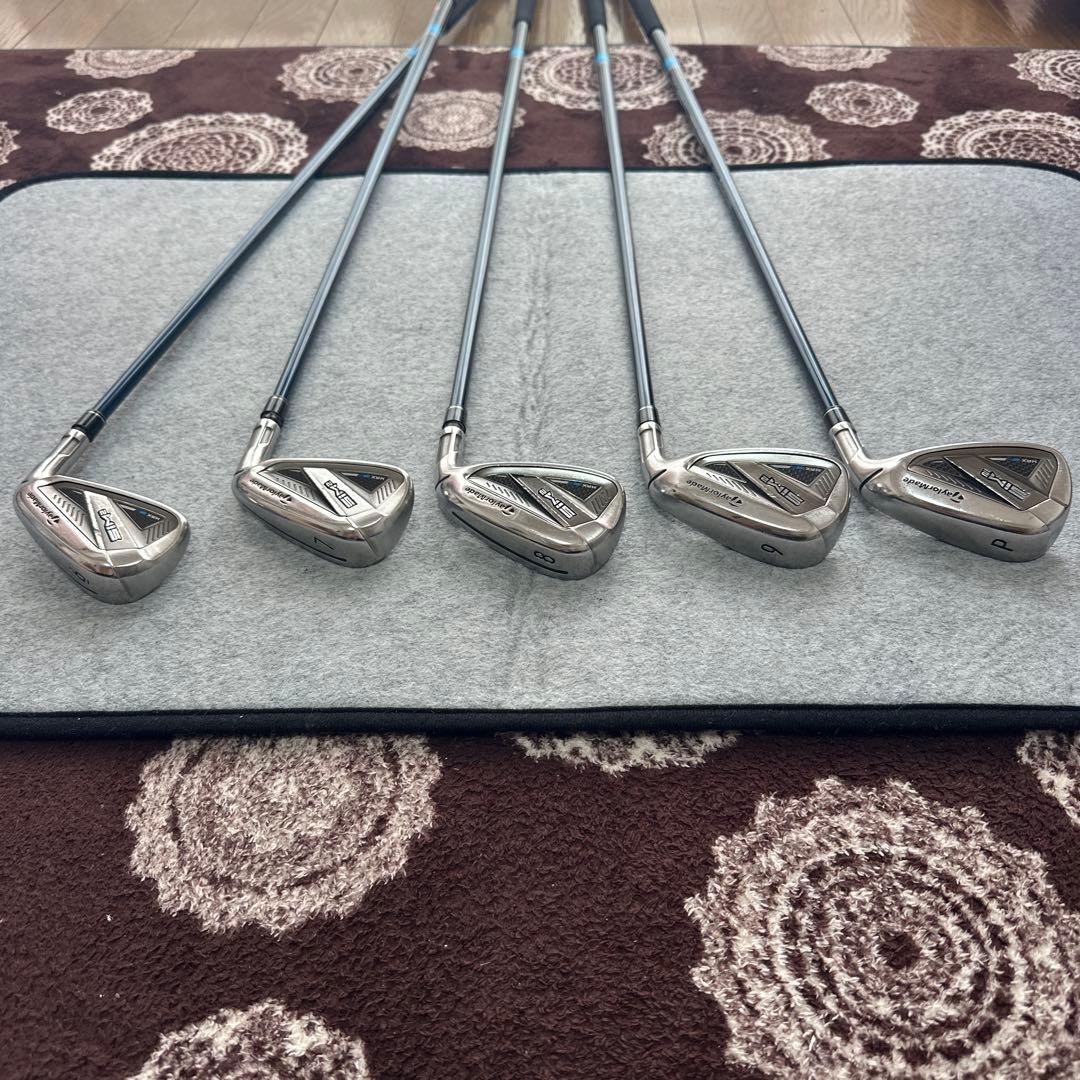 TaylorMade SIM2 Max アイアンセット 5本セット 訳あり