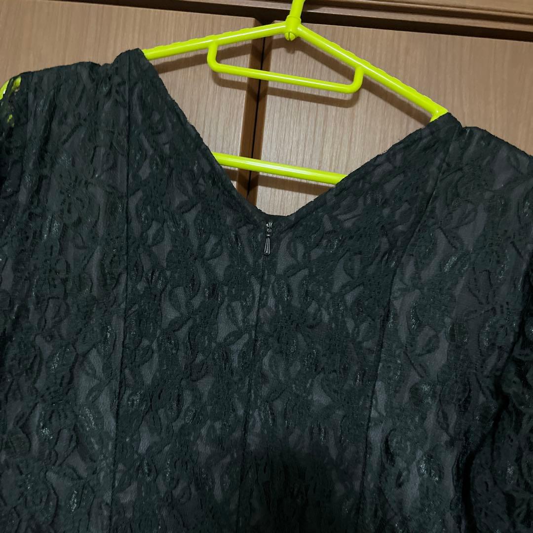 フラメンコ衣装　ワンピース　レース　フリル　prima boutique