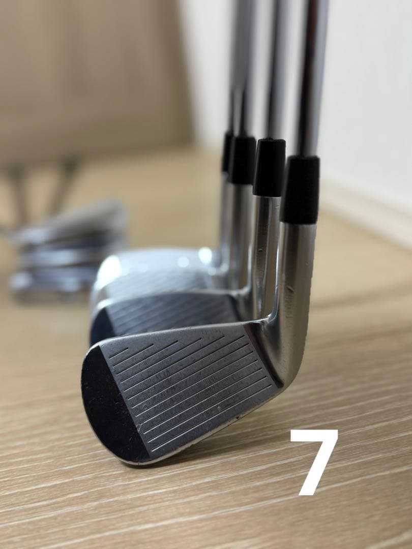 【titleist】タイトリスト 714MB DG S200 アイアン7本セット
