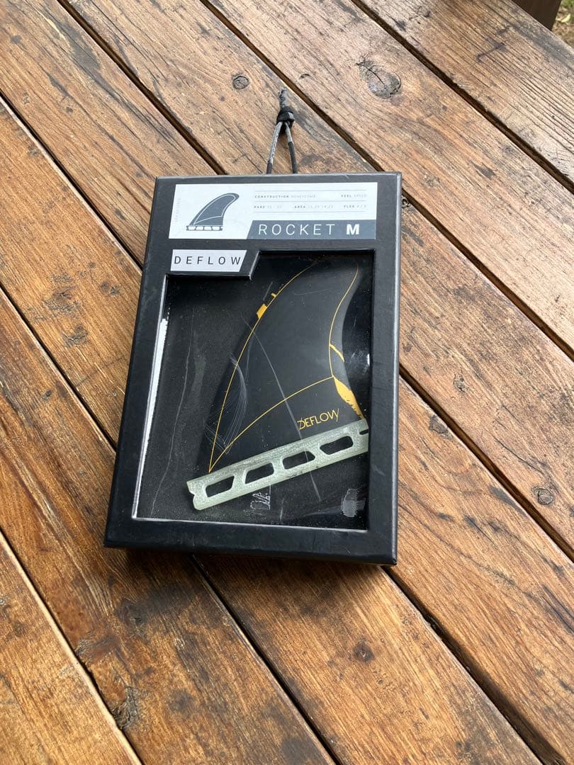 デフローフューチャートライFIN 新品