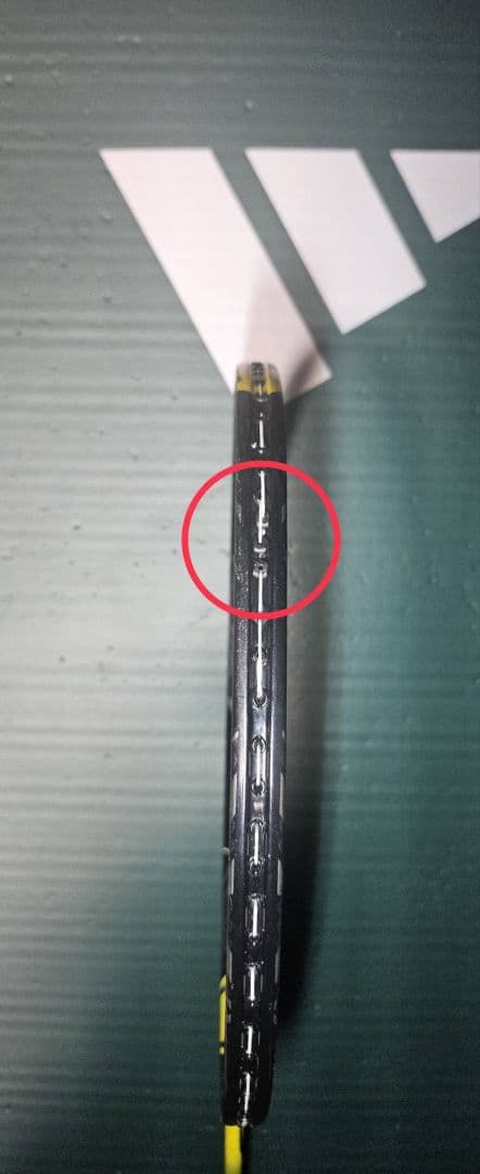 YONEX ナノフレア 1000z pro 3u5 ガットは27ポンド値下げ