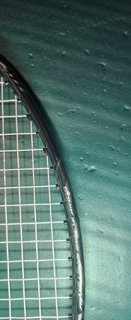YONEX ナノフレア 1000z pro 3u5 ガットは27ポンド値下げ