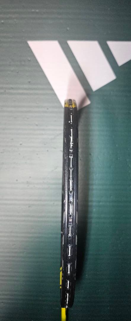 YONEX ナノフレア 1000z pro 3u5 ガットは27ポンド値下げ