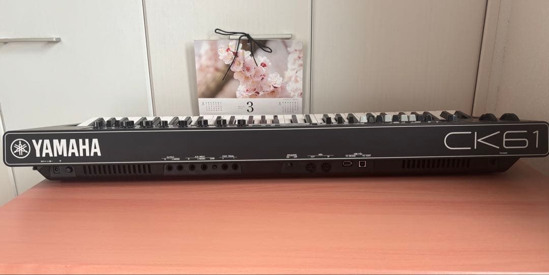 YAMAHA CK61 (純正ソフトケース＋ペダル付き)