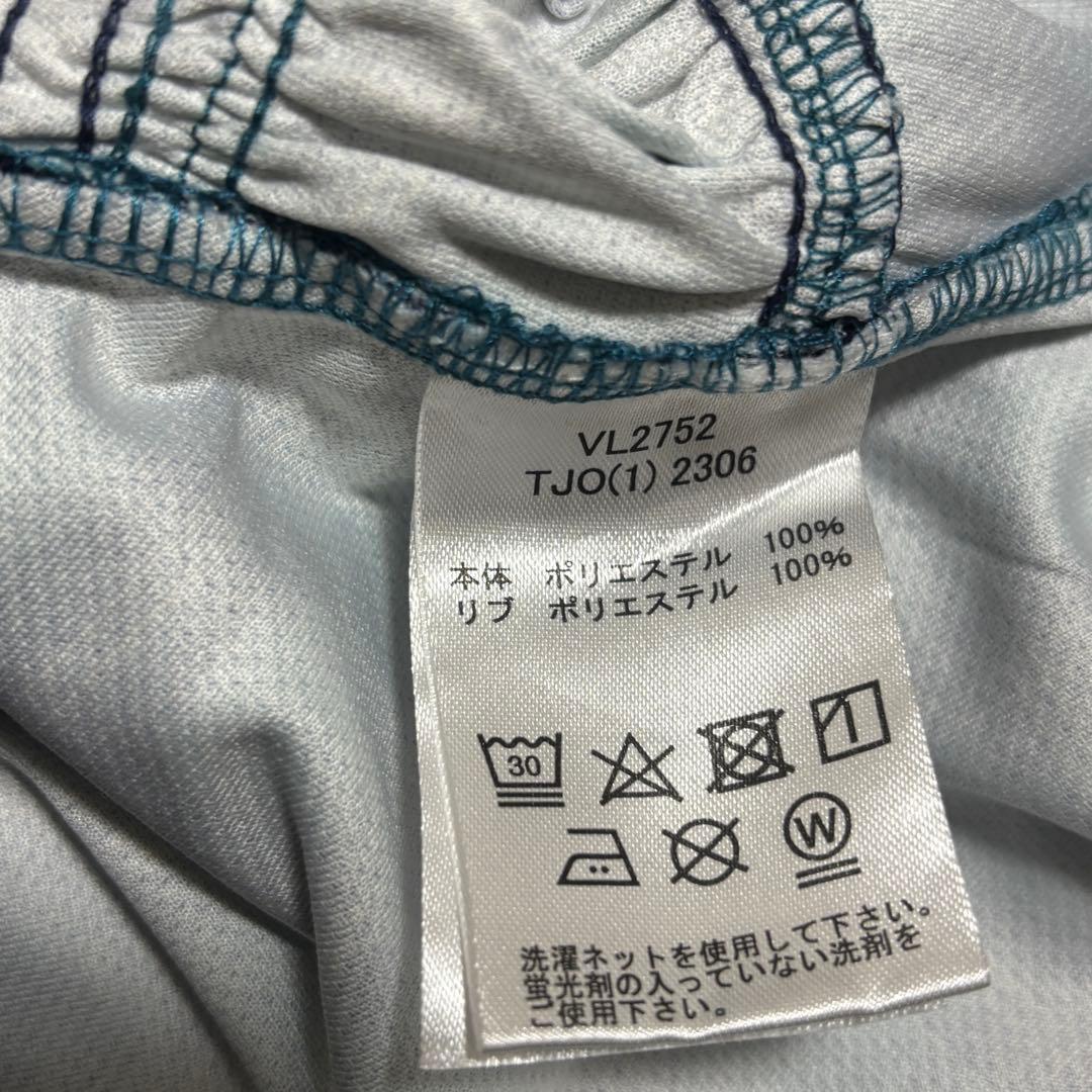 フィラFILA テニスウェア チェック柄シャツ&フレアスコート 上下セットアップ