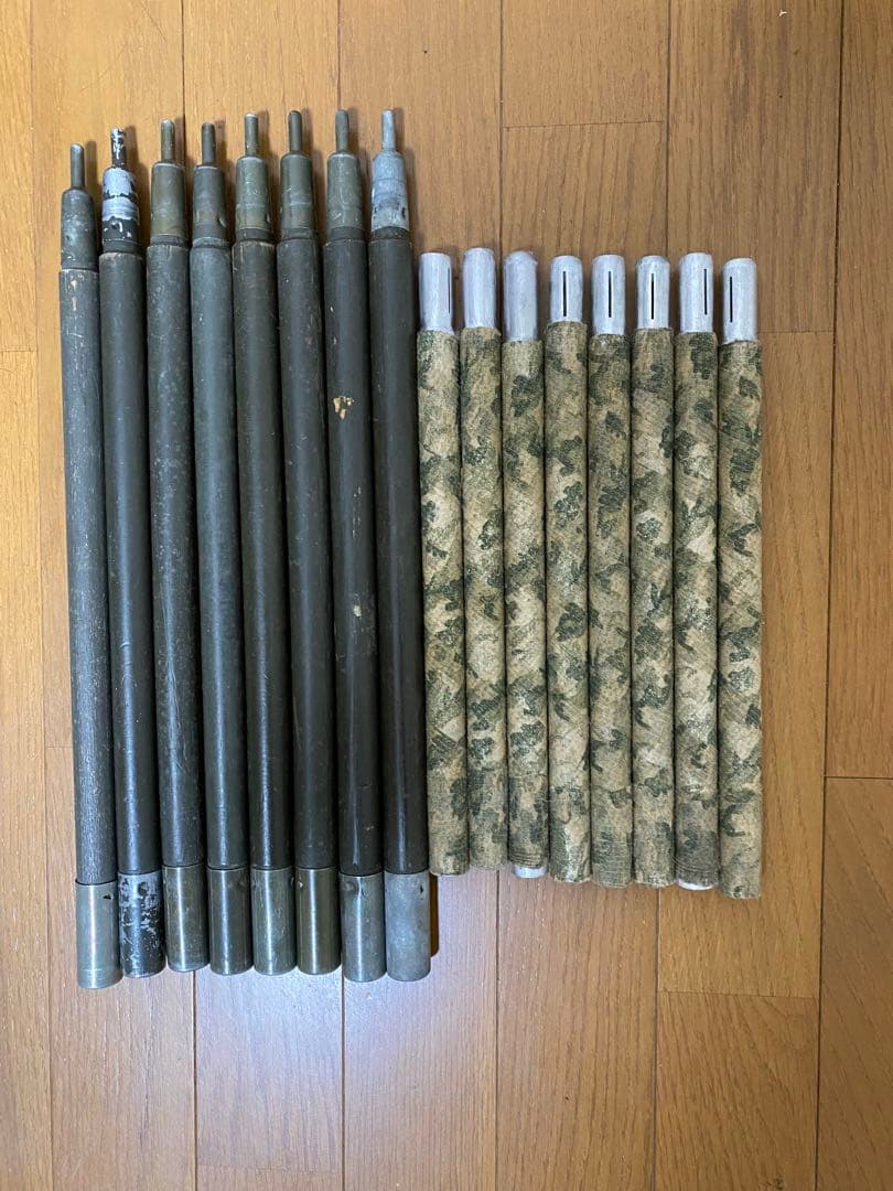 ドイツ軍パップテント軍幕&蚊帳