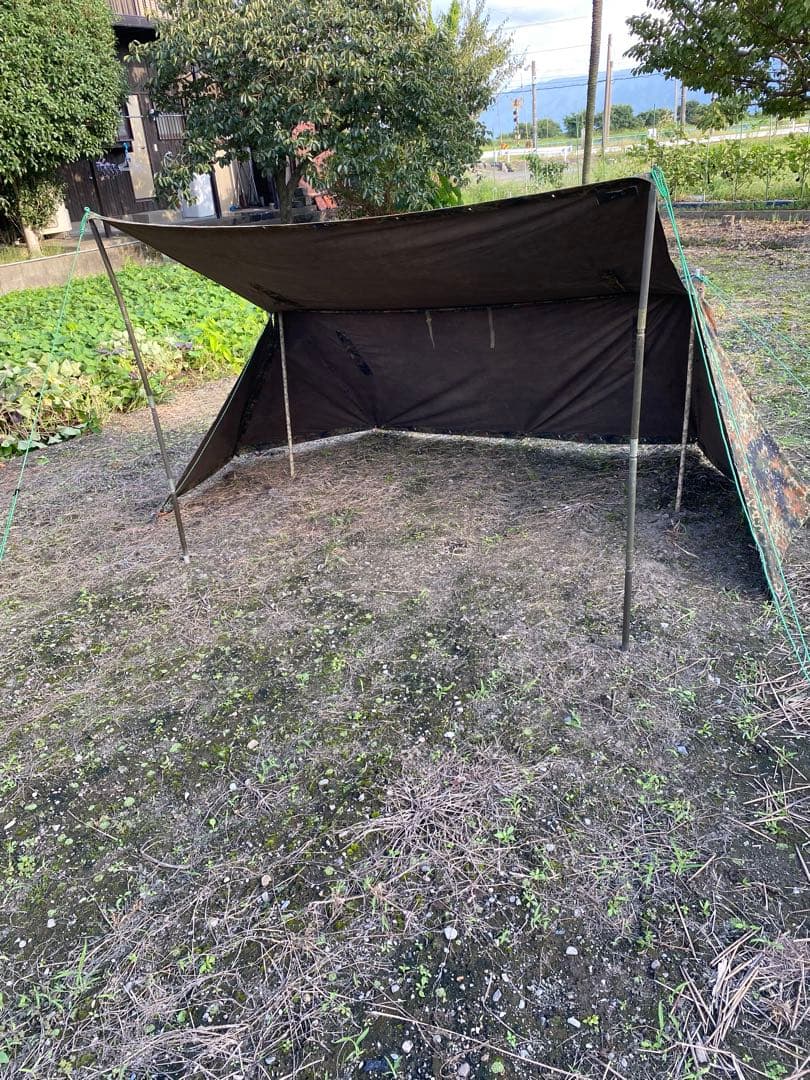 ドイツ軍パップテント軍幕&蚊帳