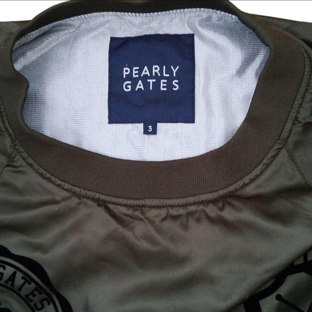 パーリーゲイツ PEARLY GATES 蓄熱 軽量 S 3 カーキ スニード