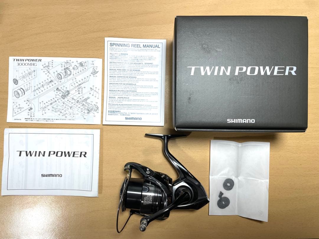 【美品】24ツインパワー 4000MHG