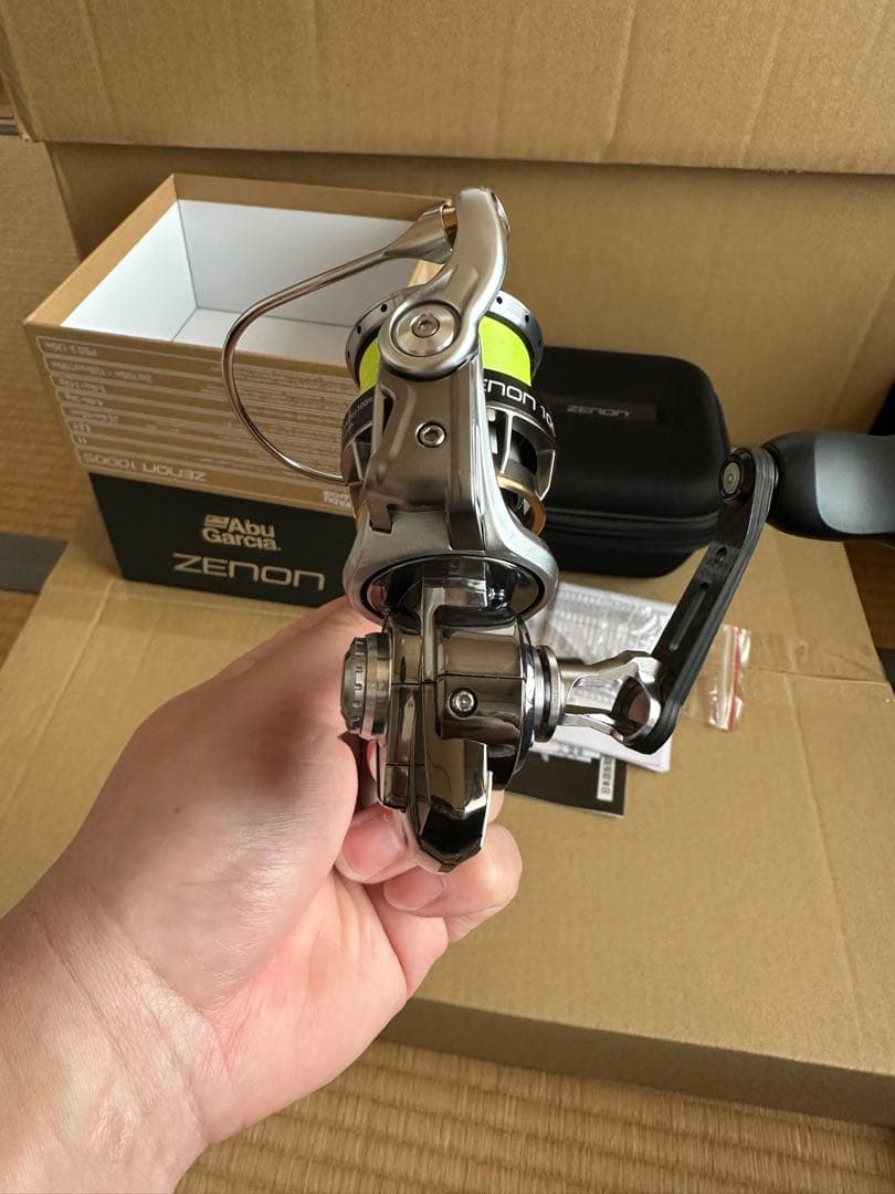Abu Garcia ZENON 1000S スピニングリール