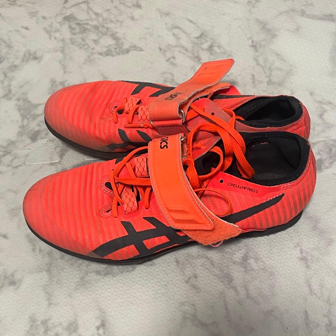 《早い者勝ち》asics ロングジャンププロ3 25.0