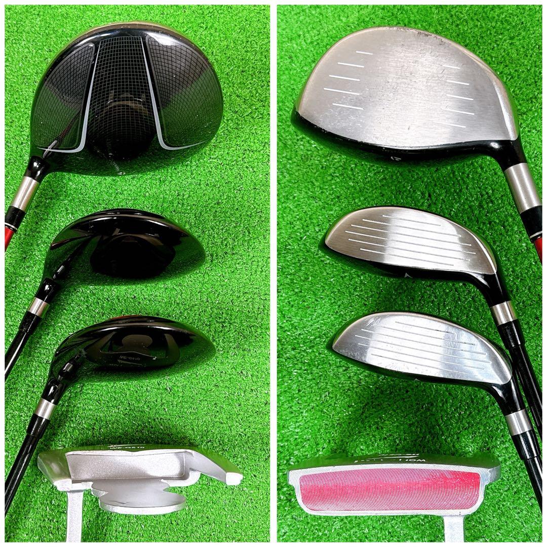 【レフティ】 TaylorMade IGNIO メンズ クラブセット ゴルフ R