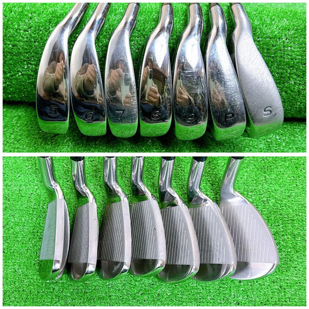 【レフティ】 TaylorMade IGNIO メンズ クラブセット ゴルフ R