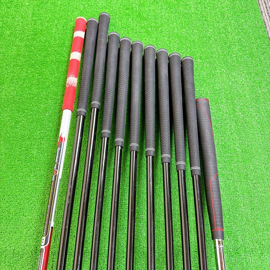 【レフティ】 TaylorMade IGNIO メンズ クラブセット ゴルフ R