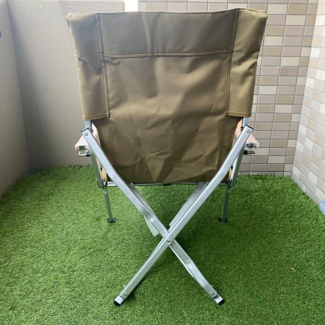 【新品スノーピークOEM品】ローチェア30 カーキ 3脚セット