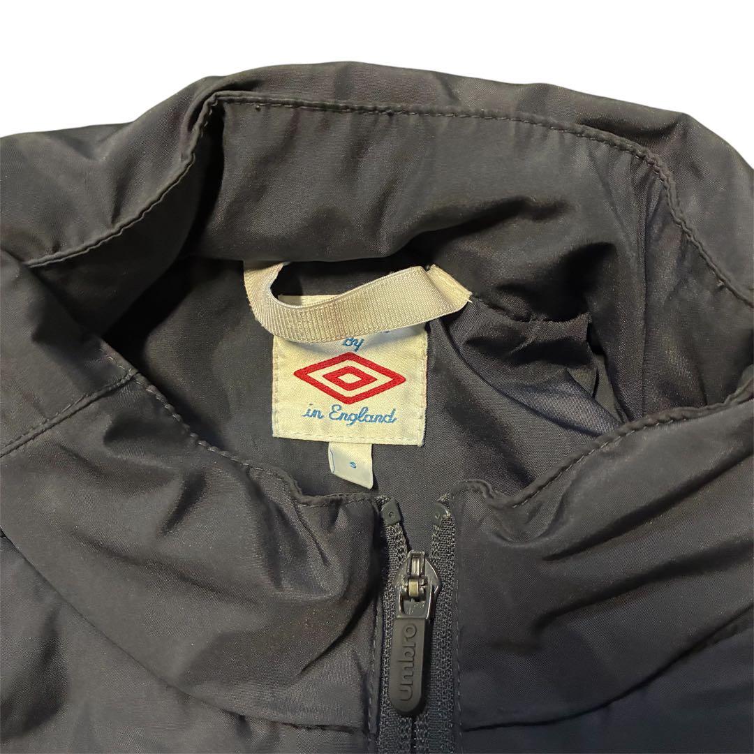 【希少】マンチェスターシティ 09-10シーズン ナイロンジャケット UMBRO