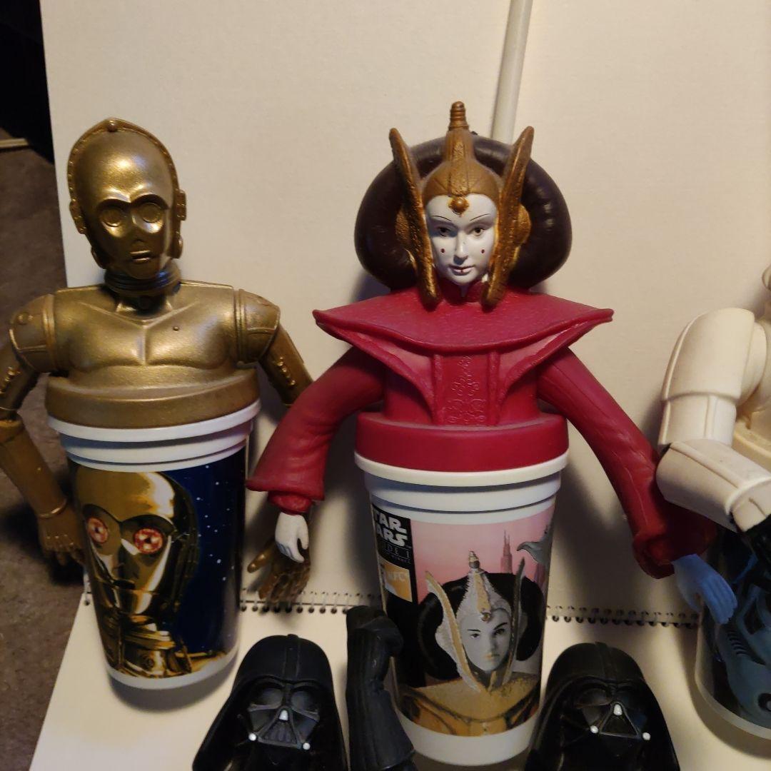 激レア　スター・ウォーズ カップフィギュア 7体セット ケンタッキー景品