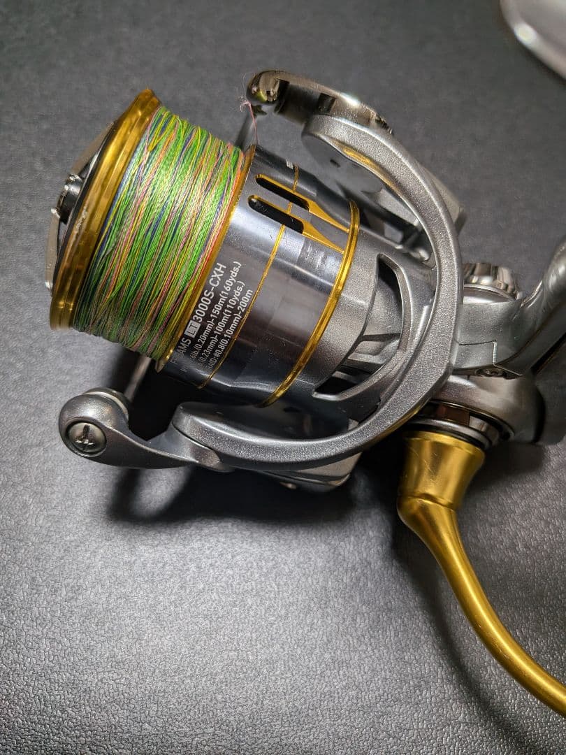 a*0様 Daiwa FREAMS LT3000S-CXH 18フリームス