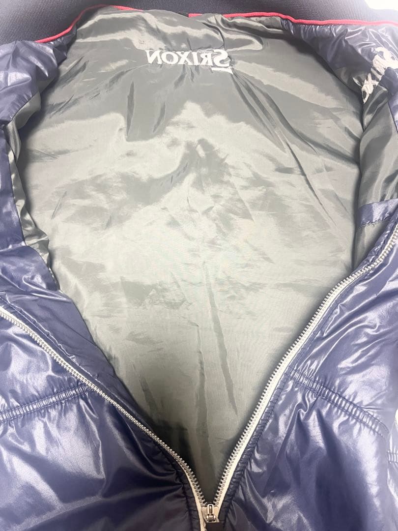 【美品‼️】Srixon Zstar ダウンジャケット 松山英樹　ゴルフ　ネイビー