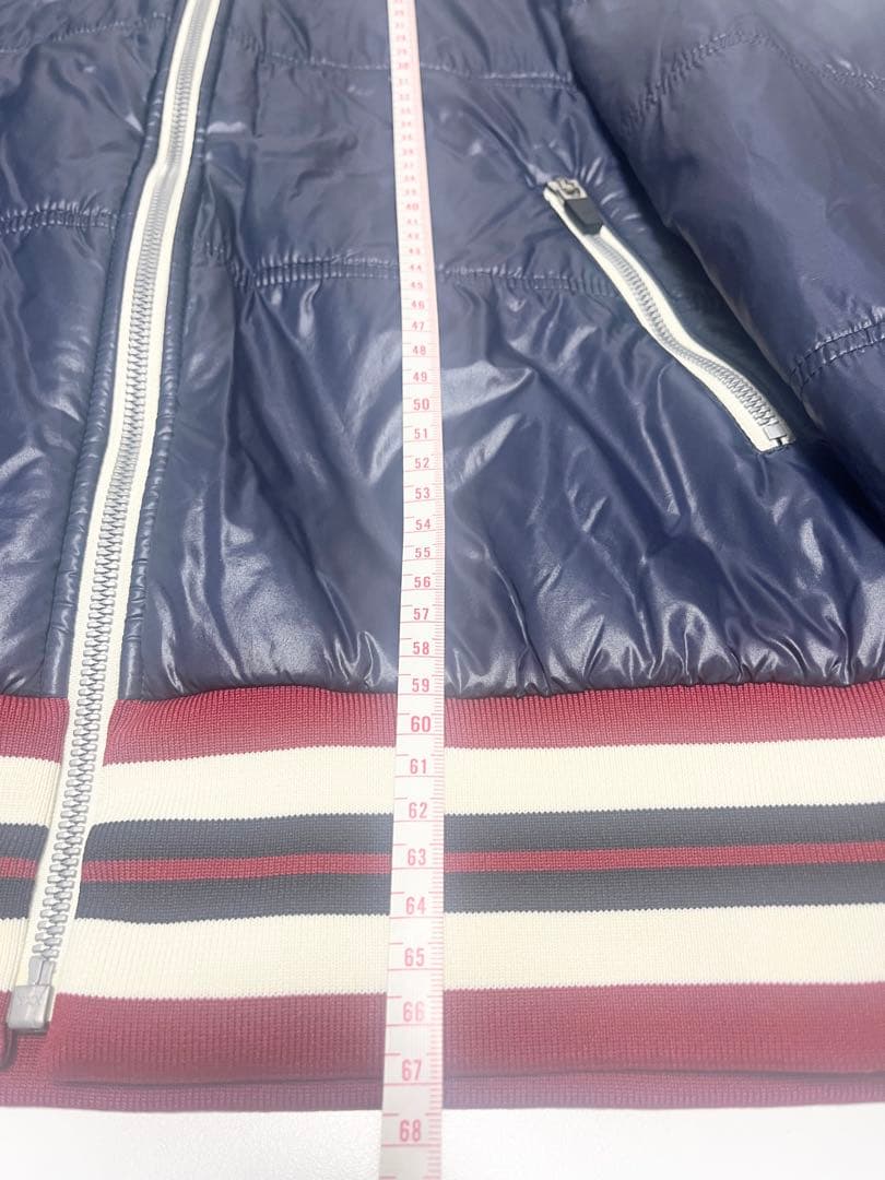 【美品‼️】Srixon Zstar ダウンジャケット 松山英樹　ゴルフ　ネイビー