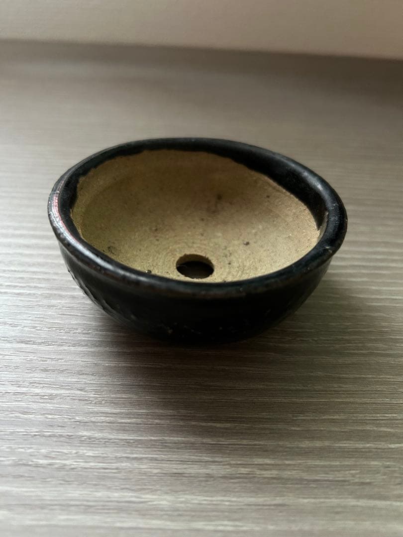 ミニ盆栽鉢　4個セット