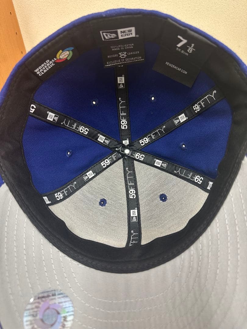 WBC 台湾代表New Era 59FIFTY 野球帽 7 1/8