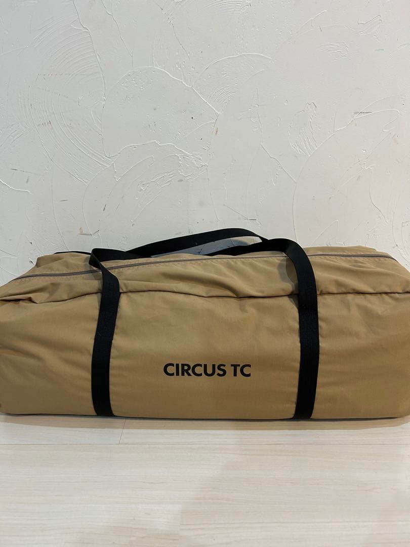 【未使用品】テンマクデザイン サーカスTC サンド