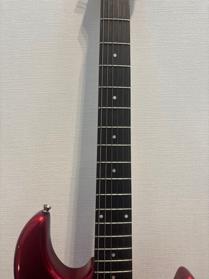 Elioth レッド エレキギター ギターケース付