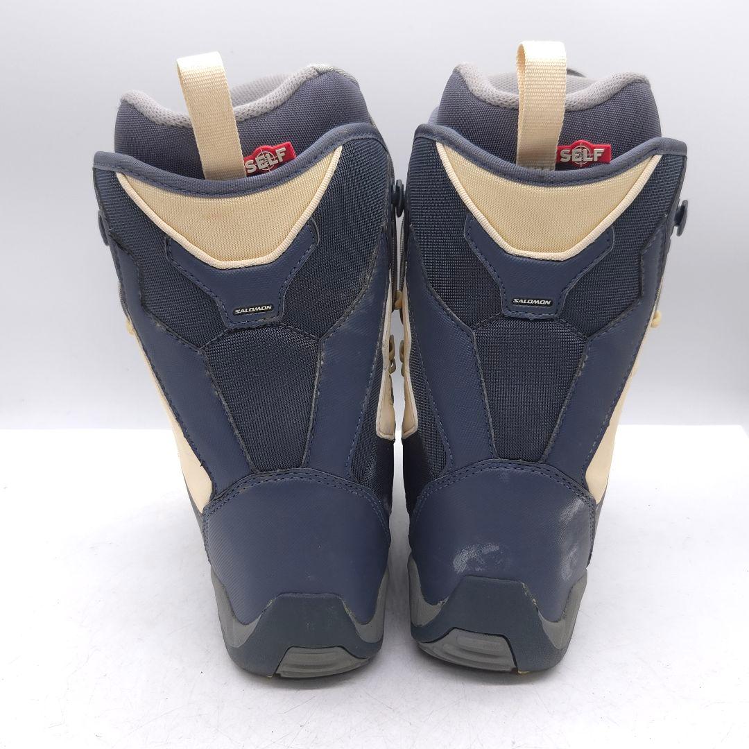 SALOMON サロモン スノーボード ブーツ 23.5cm グレー アウトドア