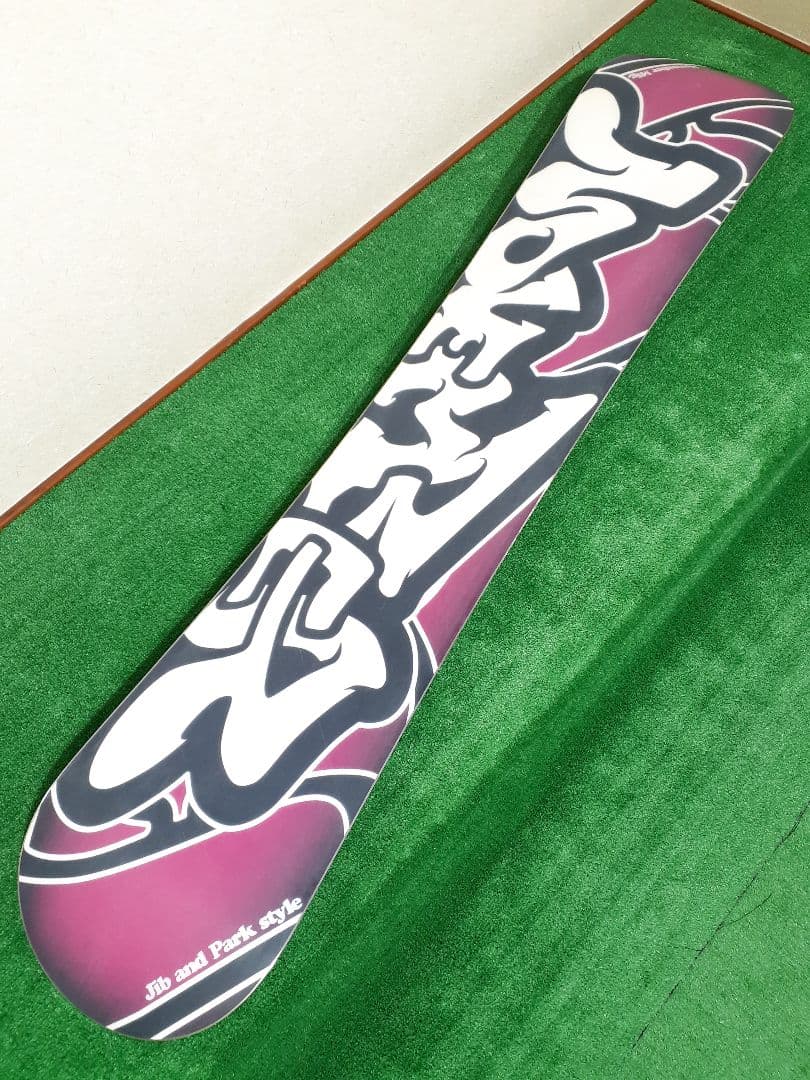 ジブ＆パーク ボードNovember×ビンディングFLUX