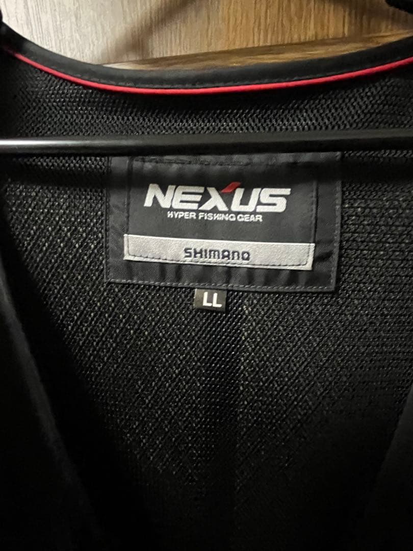 Shimano Nexus ベスト　シマノ　LL ブラック