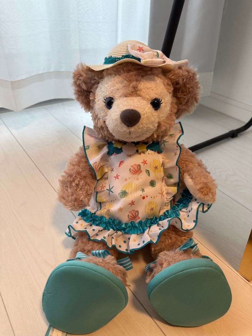ダッフィー　シェリーメイ　サニーファン　2019 夏　ぬいぐるみ