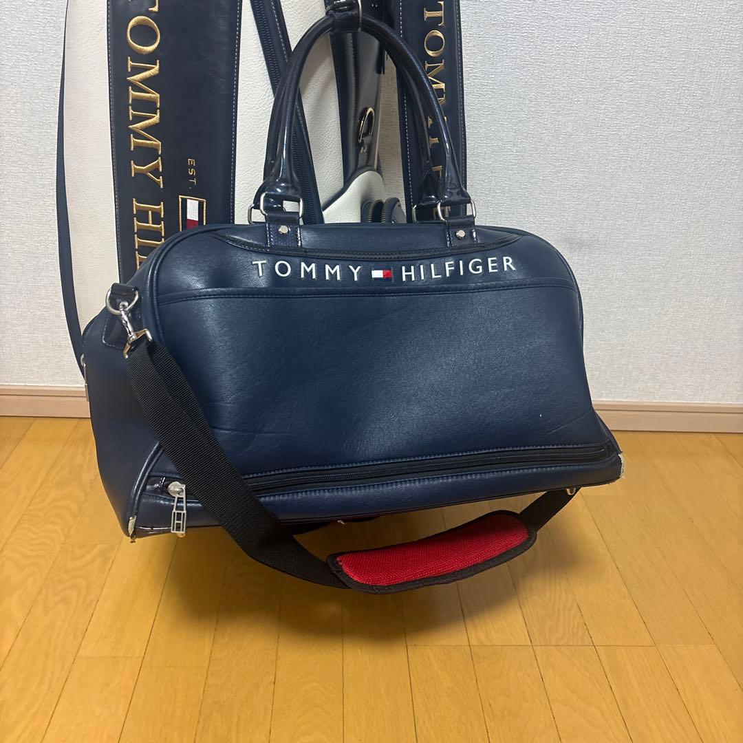   キャディバッグ ネイビー