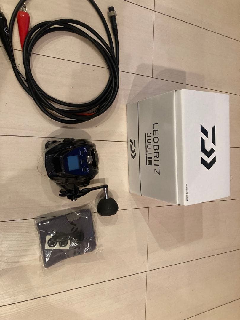 DAIWA LEOBRITZ 3001 電動リール