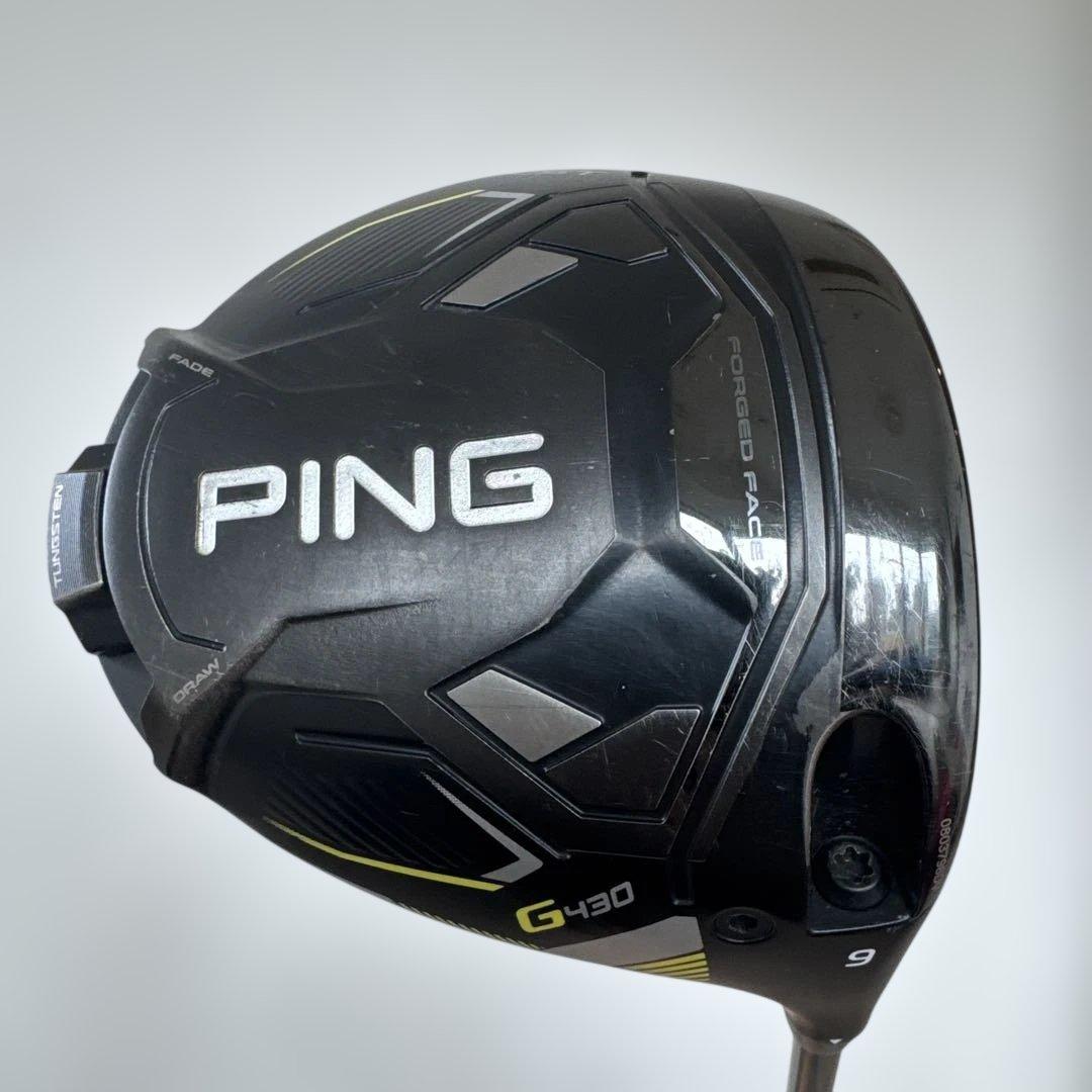 PING G430 LST ドライバー 9度 純正Sシャフト ゴルフクラブ