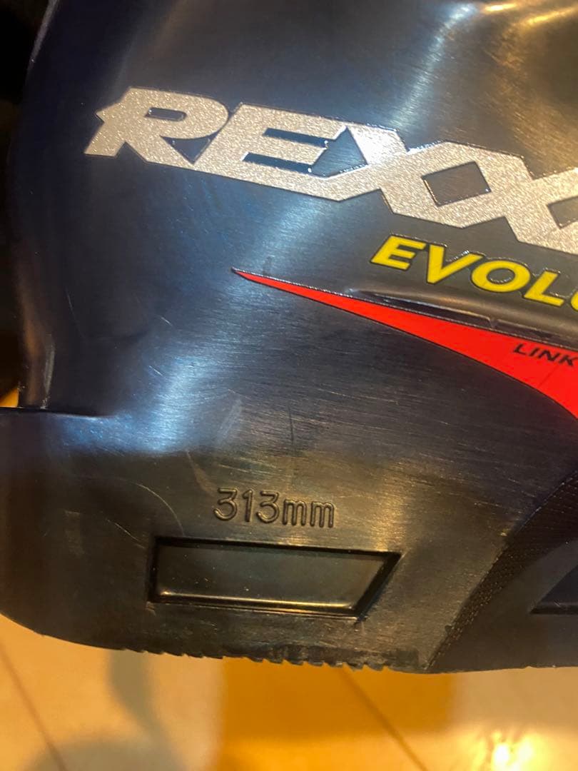 REXXAM REVO100M スキーブーツ 約25㎝