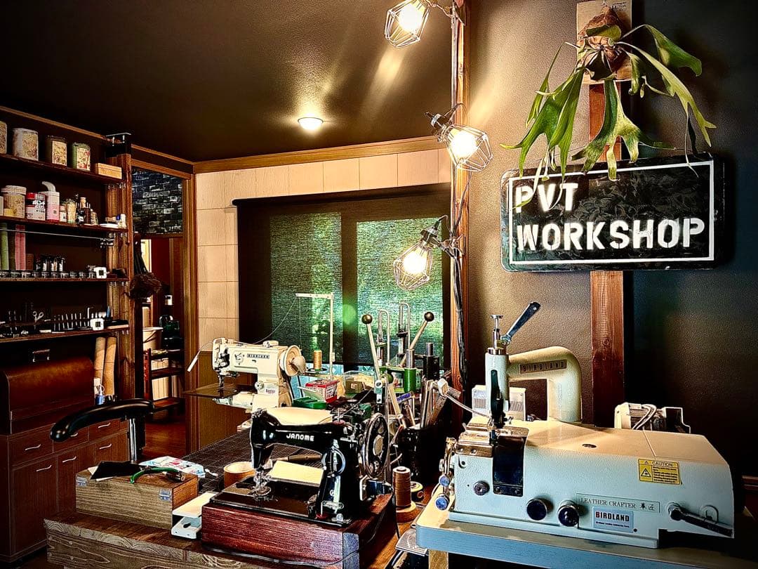 月末決算SALE！Pvt.Workshop 極　本革　デッキケース　ハーフプレマ