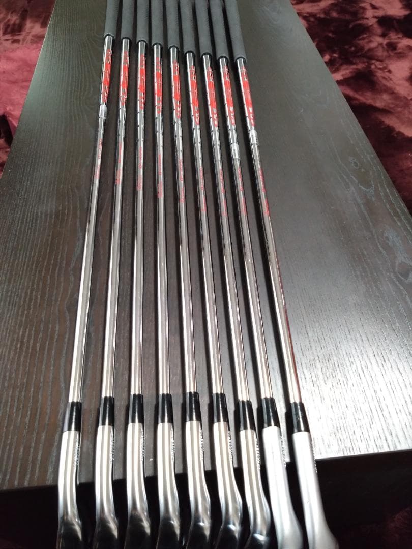 MizunoPro243 5〜SW N.S.PRO MODUS3TOUR120