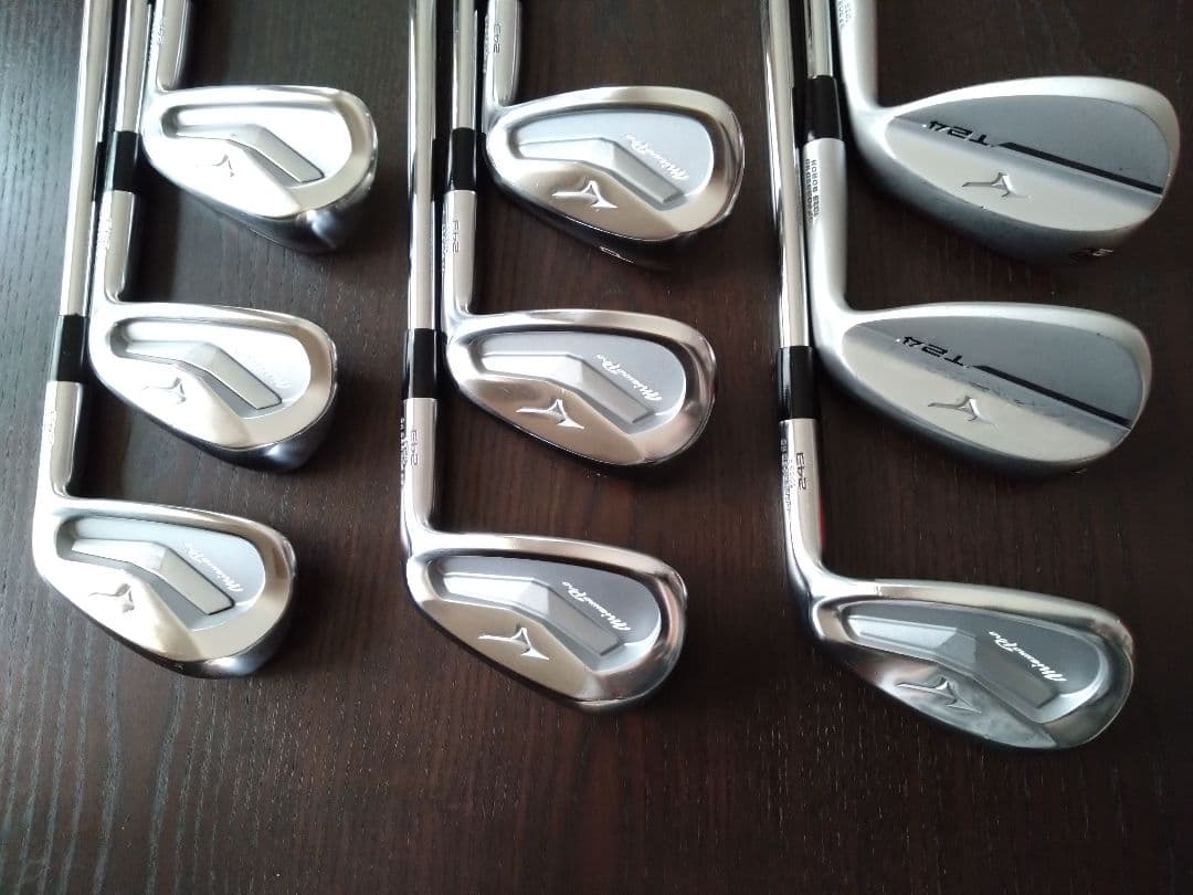MizunoPro243 5〜SW N.S.PRO MODUS3TOUR120