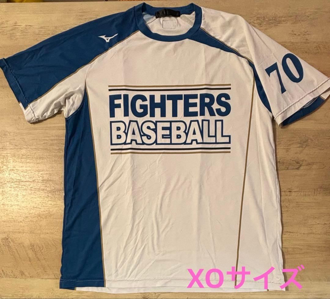 北海道日本ハムファイターズ 球団支給品 プロコレ #70 今井選手 練習着